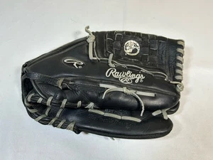 Guante de softbol negro Rawlings Silverback SB1350 13,5" DERECHO - Imagen 1 de 6