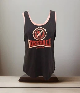 LONSDALE Stretch Crystal Tank Top. Fits Size M. GUC - Picture 1 of 5
