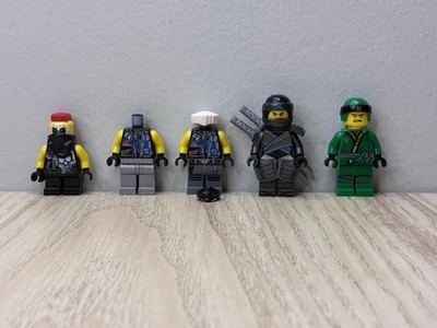 LEGO Ninjago Sons of Garmadon Minifigure Lot Nya Lloyd Snake Jaguar - Image 1 of 4