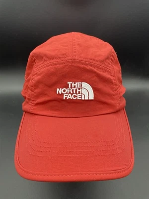 Gorra The North Face UPF 30 con tirantes roja blanca senderismo talla única unisex Foto 1 de 4