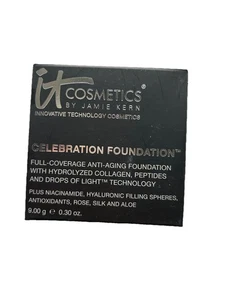 it Cosmetics by Jamie Kern Celebration Foundation MEDIUM BEIGE 0.30oz - Picture 1 of 3