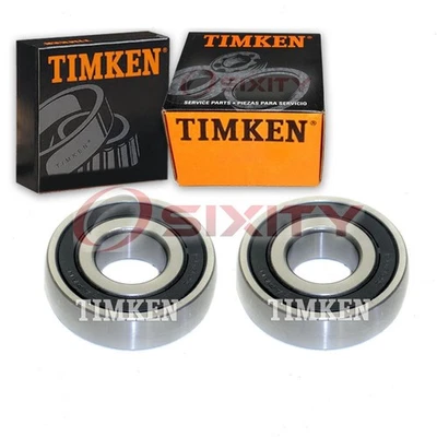 Rodamientos de eje de entrada de caja de transferencia Timken de 2 piezas para Toyota T100 vl 1993-1998 Foto 1 de 4