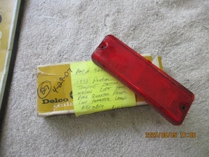 NOS 1973 PONTIAC TEMPEST STATION WAGON LEFT REAR QTR SIDE MARKER LAMP-925711 - Picture 1 of 8