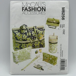 McCall's Accessori Moda Modello da Cucito M6256 Borsa Progetto, Organizer - Foto 1 di 7