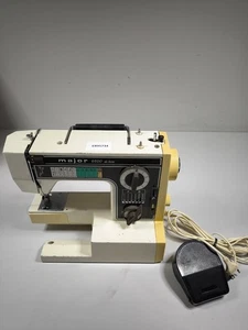 Major 6600 De Luxe Nähmaschine - Ungeprüft, Gebraucht, Ohne Zubehör - Bild 1 von 12