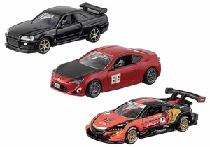 Tomica Premium 10th Anniversary Collection 3-Car Set - Picture 1 of 3