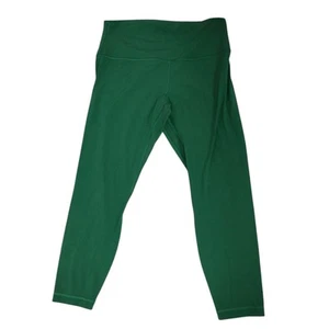 Lululemon Women's Wunder Train High-Rise Tight Kelly Green Size 12 Leggings - Picture 1 of 10