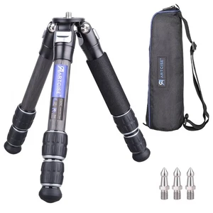 Compact Desktop Tripod Mini Tripod Carbon Fiber Camera Tripod Tabletop Tripod - Imagen 1 de 10