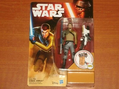 Star Wars 'Rebels''  KANAN JARRUS 'Jedi Padawan' Action Figure 2015 TV Series - Image 1 of 3