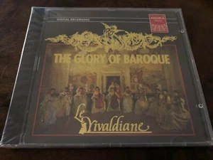 THE GLORY OF BAROQUE - LE VIVALDIANE - AGORA MUSICA RARE CD NEW AG 010 - Imagen 1 de 1