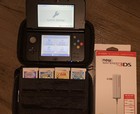 Nintendo 3DS Original Super Mario Edition 256GB Handheld System - Black Friday