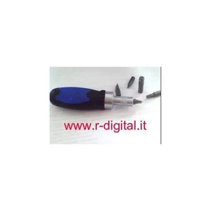 SET CACCIAVITI INSERTI 38PEZZI CRICCO PRECISIONE ELETTRONICA CRICCHETTO TELEFONI - Picture 1 of 1