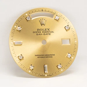 Rolex Day-Date 36 Dial, Champagne Diamond - 18038, 18238 - Pre-owned - Picture 1 of 2
