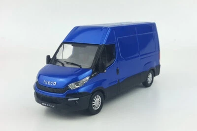 IVECO NEW DAILY  Van diecast car model 1/43 DIECAST MODEL FINISHED CAR TRUCK - Image 1 of 4