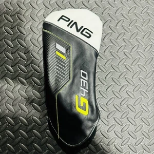 NUEVA CUBIERTA PARA PING G430 Driver Negra AUTÉNTICA CUBIERTA PARA PING Cubierta para Club de Golf - Imagen 1 de 2