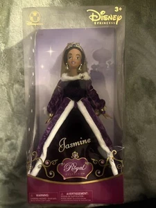 Disney Jasmine Royal Collection Princess Doll Aladdin - Picture 1 of 6