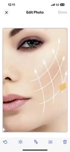 45 Pics Set Instant Face Neck Eye Lift Face lift V Tapes Shape Tape Anti Wrinkle - Picture 1 of 10