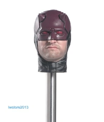1:6 Matt Murdock Daredevil Head Sculpt Carved For 12" Male HT Figure Body Toys - Image 1 of 4