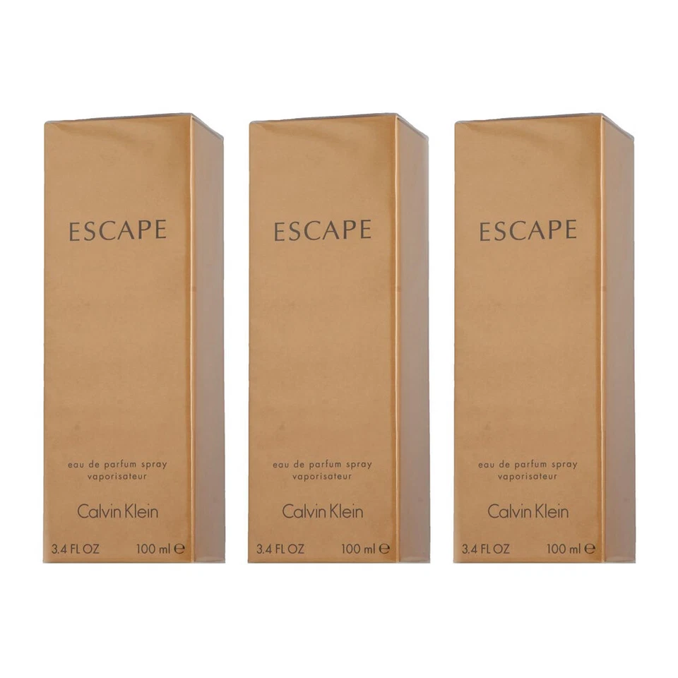 Calvin Klein Escape Damen Eau De Parfum Spray - 100 ml