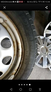 185/60 R14 82 T M+SPneumant, P M+ S 100sind kaum gefahren, waren vorher auf ei - Bild 1 von 5