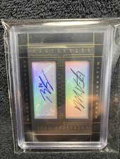 2014-15 Panini Anthology #AS-9 Duel Auto Brandon Gormley/Mark Visentin