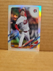 2021 Topps Chrome NPB Nippon Professional Baseball Daisuke Moriura #189 ROOKIE