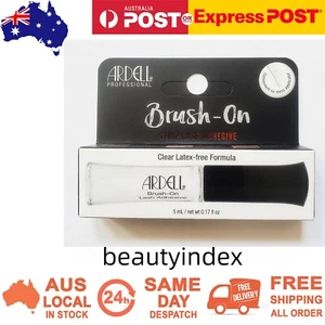 Ardell Brush On Striplash Glue New package Adhesive 5ml clear latex free formula - Picture 1 of 1