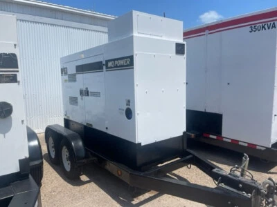 2017 Multiquip DCA-70SSIU4f; 56KW/70KVA Towable Diesel Generator; 6,843 hours - Image 1 of 4