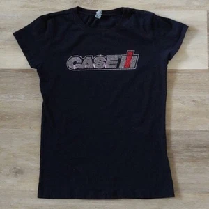 Case IH Agriculture Girls Bling T-Shirt Size L - Picture 1 of 4