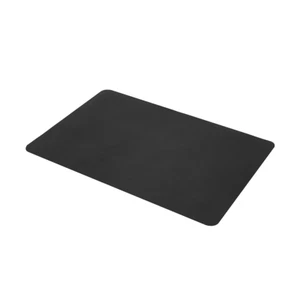 Leather Dining Table Placemat Reversible Water Stain Resistant - Picture 1 of 7