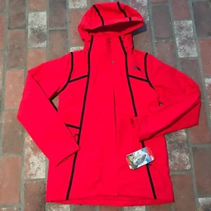 Chaqueta North Face Mujer Talla S Roja y Negra Línea A Ajuste Nueva - Imagen 1 de 7