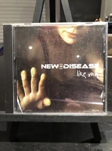 Like Rain by New Disease (CD 2004) Universal Records British Rock RARE HTF NM - Picture 1 of 4