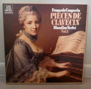 PIECES DE CLAVECIN HARPSICHORD ORIG TELEFUNKEN THREE (3) LP BOX SET WITH INSERT - Picture 1 of 4