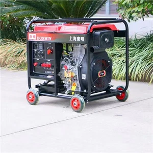 5000W Diesel Stromerzeuger Generator 3600RPM Notstromaggregat 50HZ einphas 230V - Bild 1 von 8