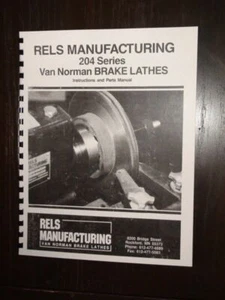 Rel's Modell 204 Scheibenbremse Drehmaschine manuell - Bild 1 von 1
