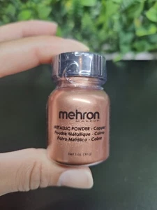 Polvo metálico de maquillaje Mehron - Imagen 1 de 5