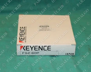 Keyence FS2-60P Fiber Optic Amplifier Sensor NEW - Picture 1 of 3