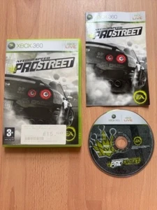 Need For Speed ProStreet Game XBOX 360 - Good Condition - Picture 1 of 1
