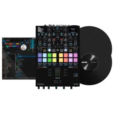 Reloop ELITE Zweikanal Serato DJ Pro Mixer mit Performance Pads - B Ware - Bild 1 von 4