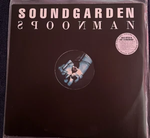 SOUNDGARDEN "SPOONMAN" 1994 UK 12" EP SPECIAL EDITION w/4 SONGS CLEAR VINYL NM! - Picture 1 of 9