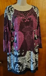 Alfani Tunic Top Size L Dress - Picture 1 of 5