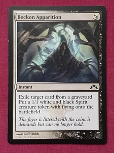 Magic The Gathering GATECRASH BECKON APPARITION white/black card MTG - Picture 1 of 2