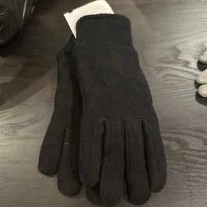 Women's Geier Gloves Deerskin Black Size 7.5 New With Tags Super Soft Ships FAST - Picture 1 of 6