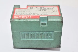 NUMATICS 081SA400E SOLENOID VALVE 0.25AMP 24VDC Body - Picture 1 of 4