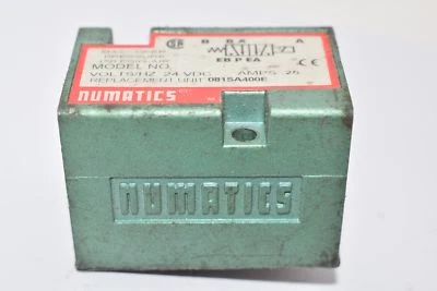 NUMATICS 081SA400E SOLENOID VALVE 0.25AMP 24VDC Body - Image 1 of 4