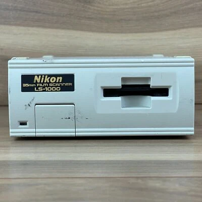 Vintage Nikon LS-1000 White Super Coolscan 100-240V SCSI 35mm Film Scanner - Image 1 of 4