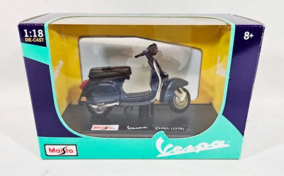 Maisto 1.18 Scale Vespa P150X (1978), 39540, Boxed, Collectable - Image 1 of 4