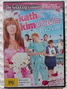 Kath & Kimderella DVD MOVIE GLITZY ED REGION 4 NEW SEALED AUSTRALIAN COMEDY KIM - Picture 1 of 6