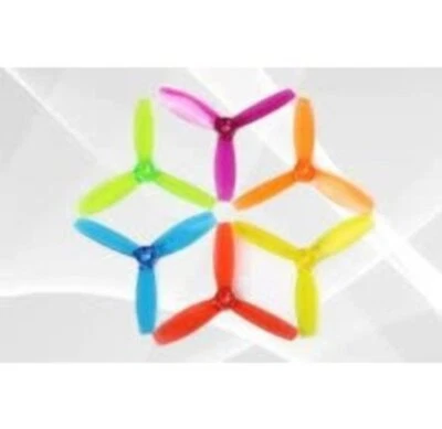 DYS XT2030 3 BLADE PROPELLERS 2030 T2030 4CW 4CCW Purple - Image 1 of 2