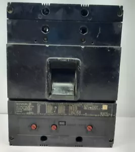 WESTINGHOUSE LA3600F 3 POLOS 600 AMPERIOS DISYUNTOR 600VAC / PROBADO OK - Imagen 1 de 18
